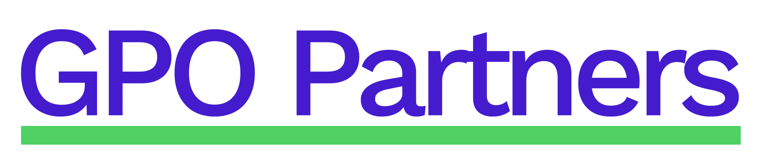 GPO Partners — Gpo Logo